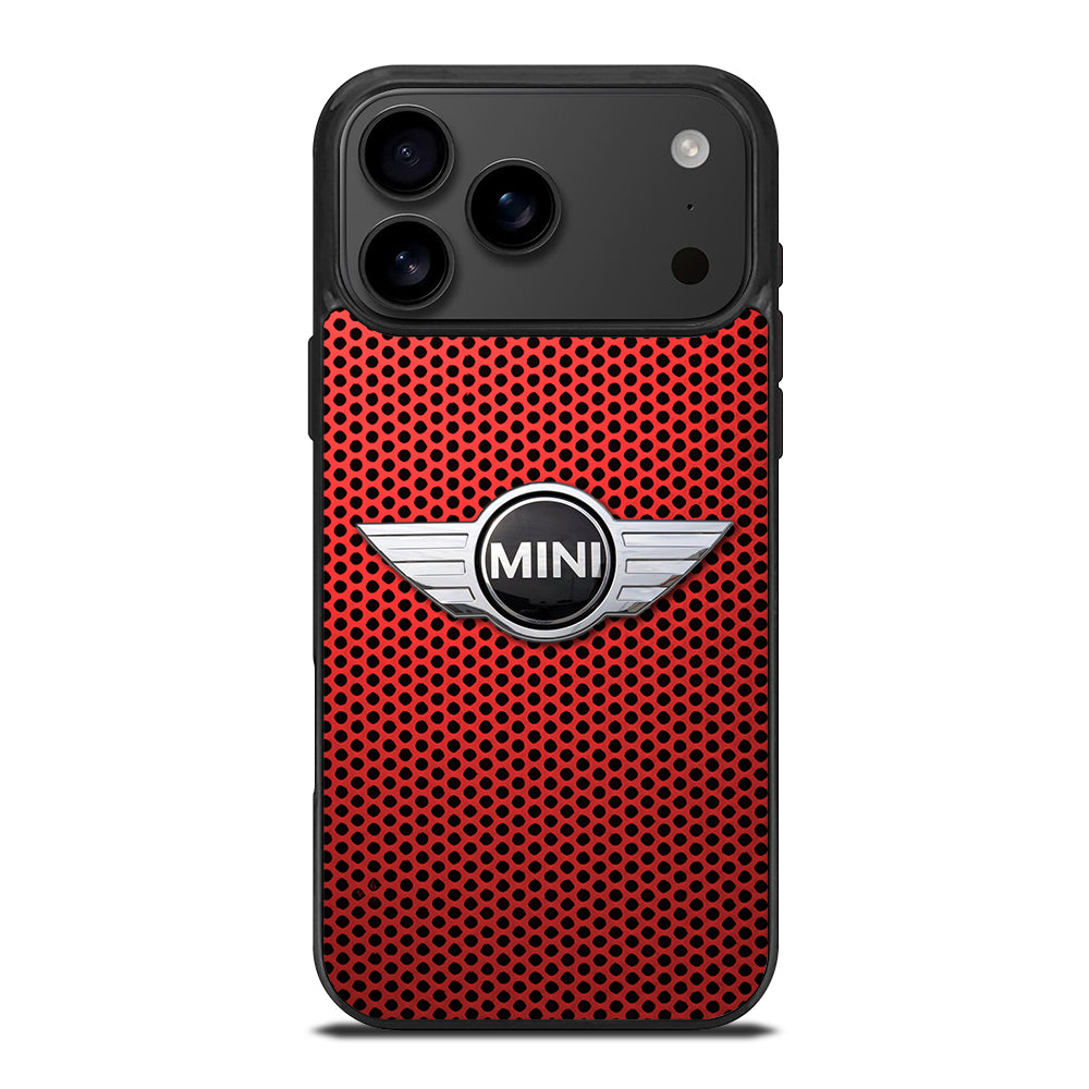 MINI COOPER METAL LOGO iPhone 17 Pro Max Case Cover