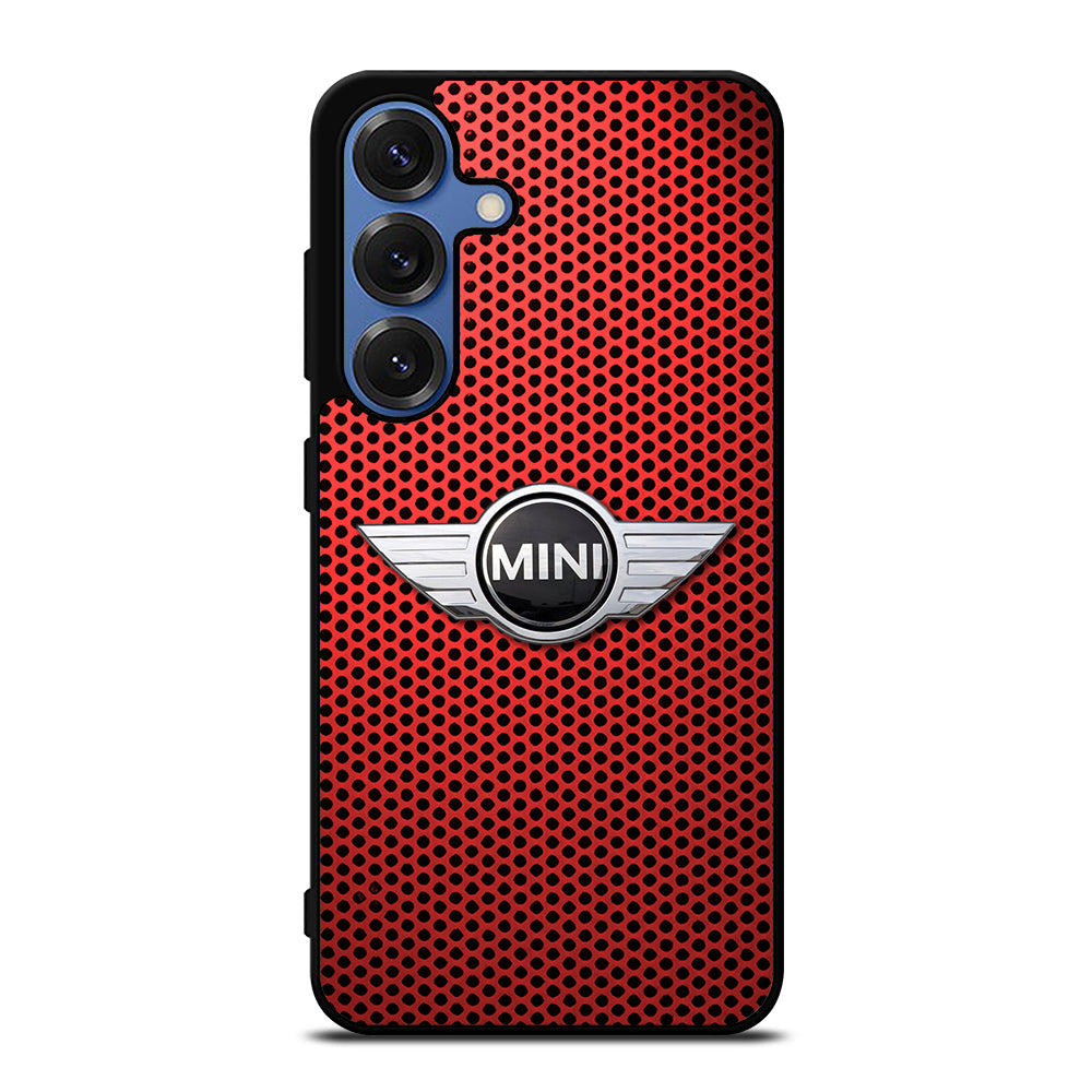 MINI COOPER METAL LOGO Samsung Galaxy S25 Case Cover