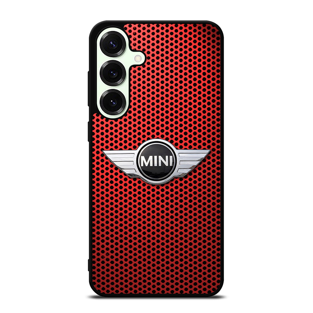 MINI COOPER METAL LOGO Samsung Galaxy S25 Plus Case Cover