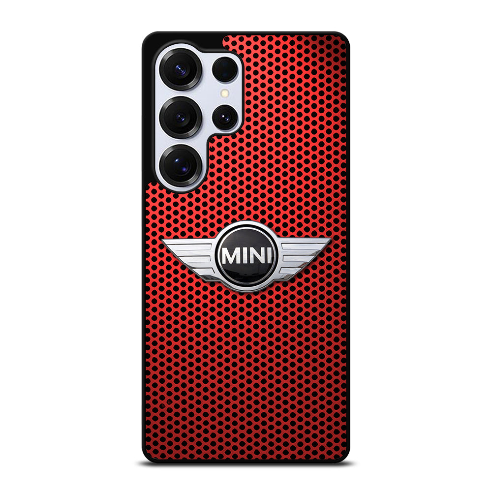 MINI COOPER METAL LOGO Samsung Galaxy S25 Ultra Case Cover