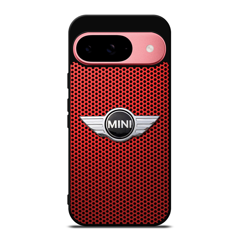 MINI COOPER METAL LOGO Google Pixel 9 Case Cover