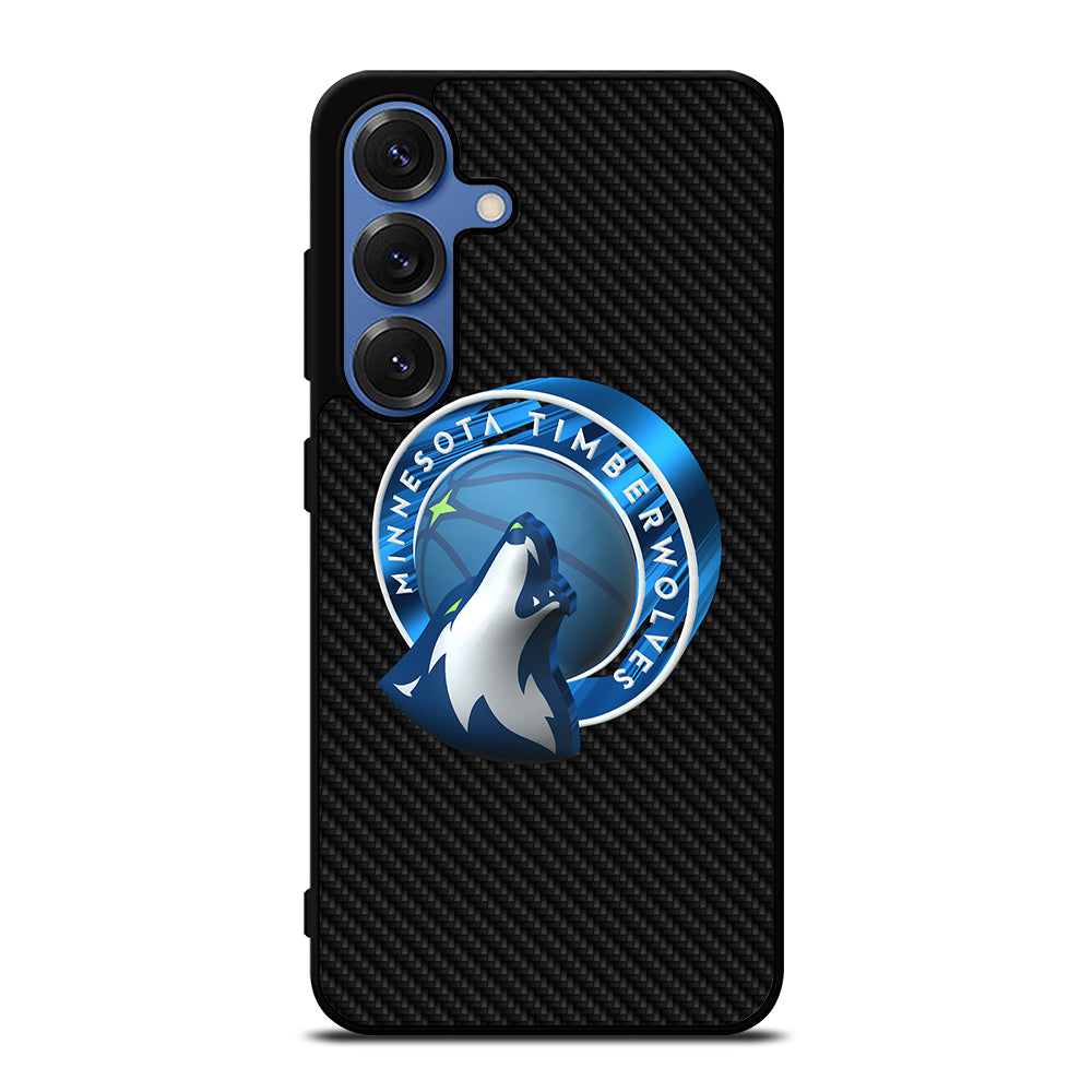 MINNESOTA TIMBERWOLVES CARBON Samsung Galaxy S26 Case Cover