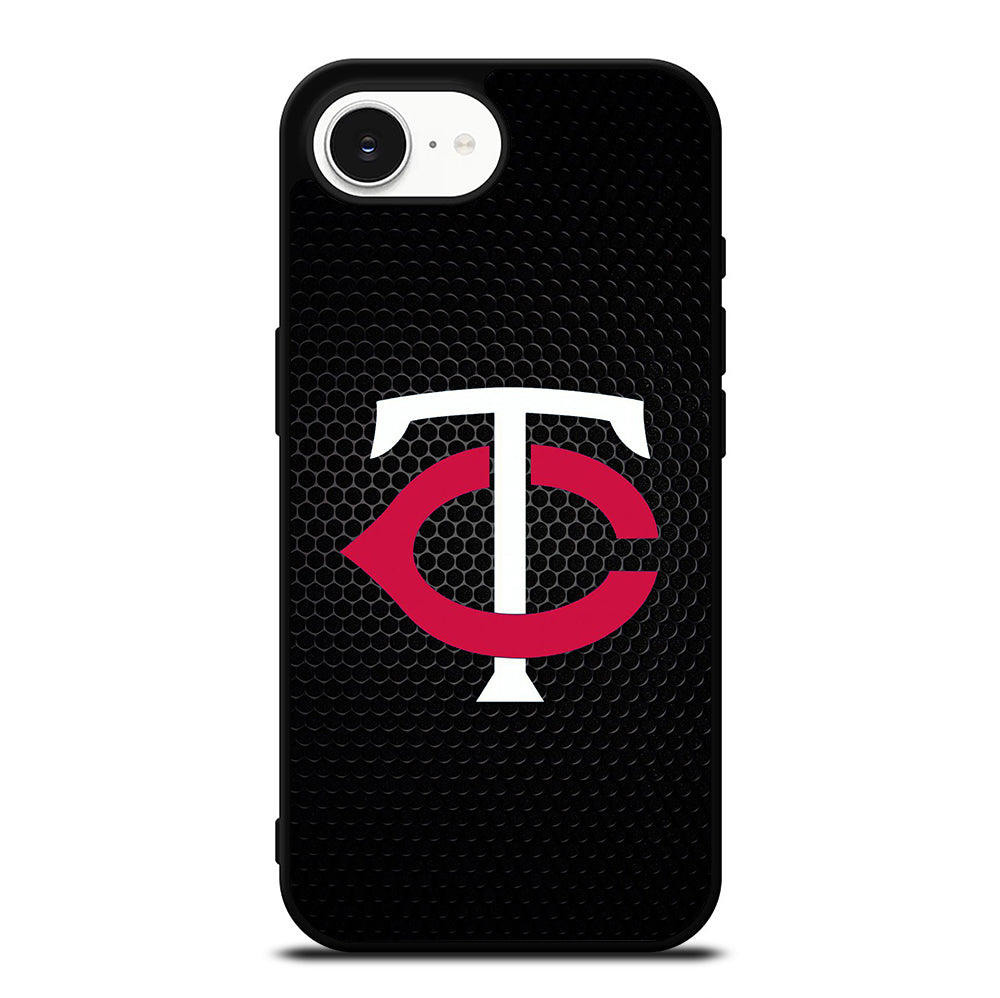 MINNESOTA TWINS METAL LOGO iPhone 16e Case Cover