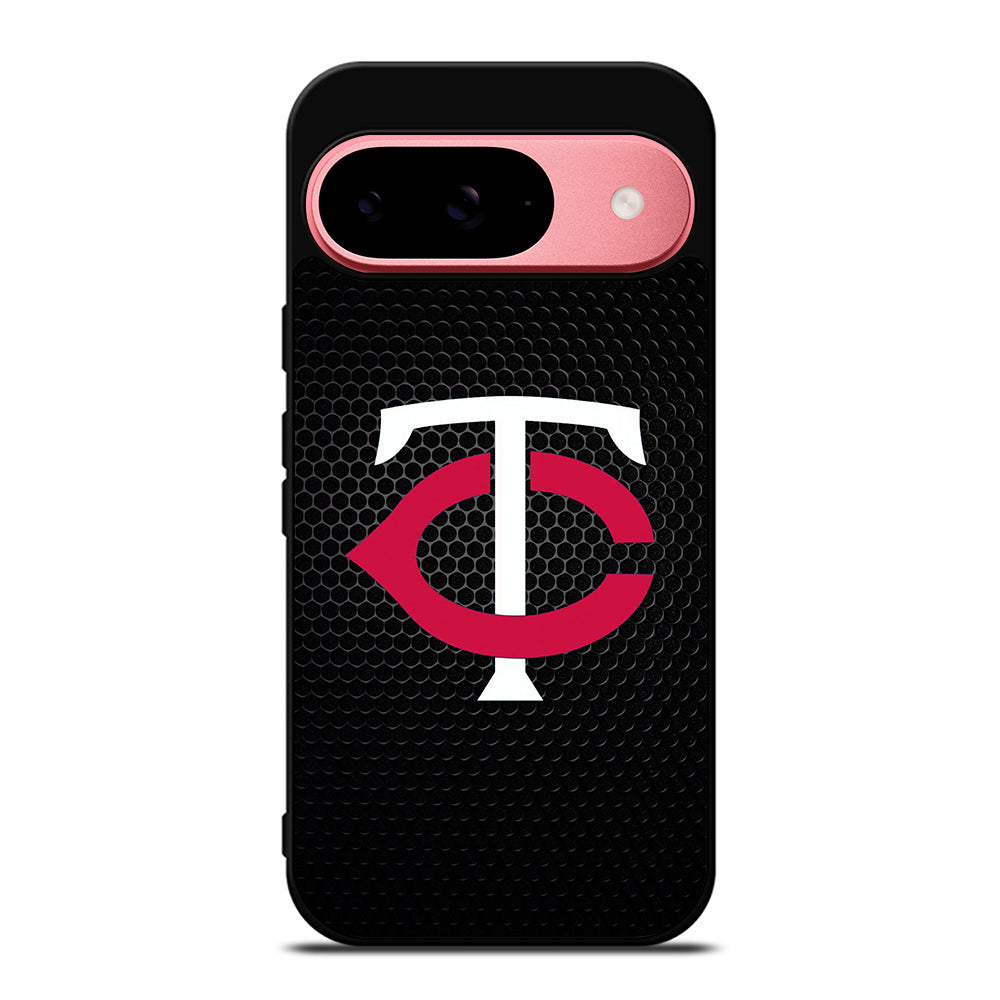 MINNESOTA TWINS METAL LOGO Google Pixel 9 Case Cover