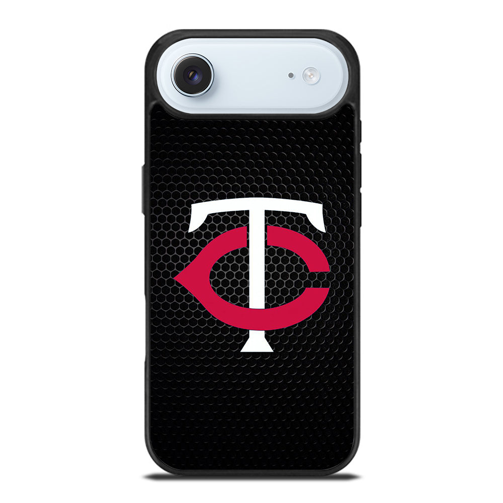 MINNESOTA TWINS METAL LOGO iPhone Air Case Cover