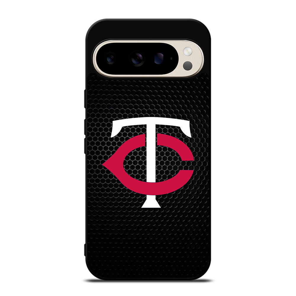 MINNESOTA TWINS METAL LOGO Google Pixel 9 Pro Case Cover