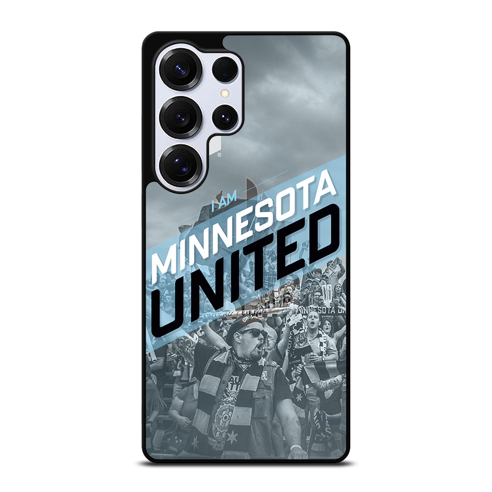MINNESOTA UNITED FC LOGO Samsung Galaxy S25 Ultra Case Cover