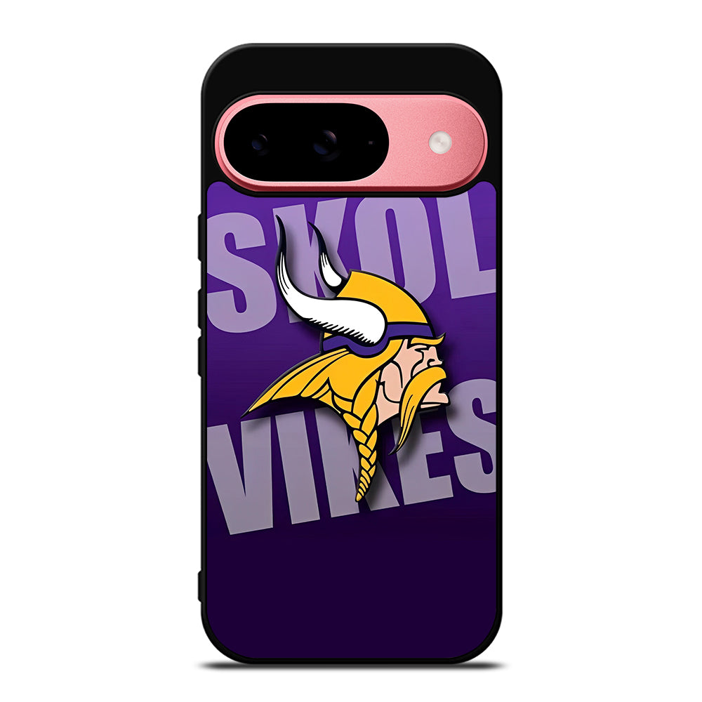 MINNESOTA VIKINGS LOGO Google Pixel 9 Case Cover