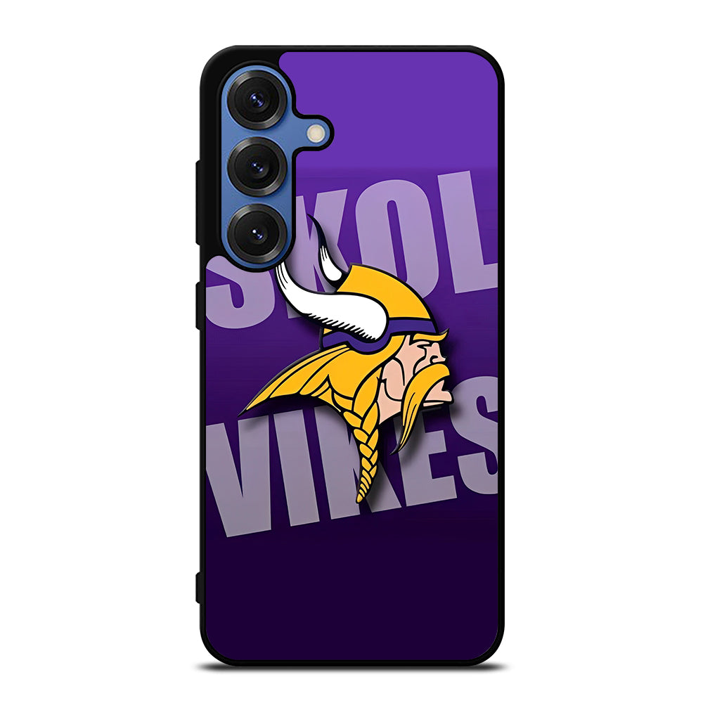 MINNESOTA VIKINGS LOGO Samsung Galaxy S25 Case Cover