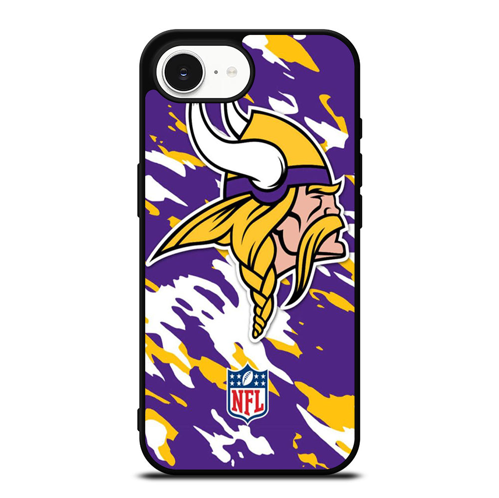 MINNESOTA VIKINGS NFL iPhone 16e Case Cover