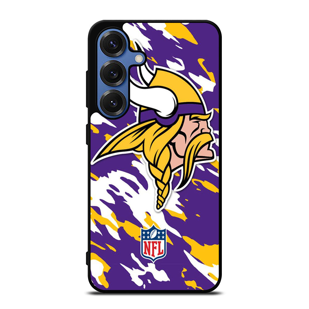 MINNESOTA VIKINGS NFL Samsung Galaxy S25 Case Cover