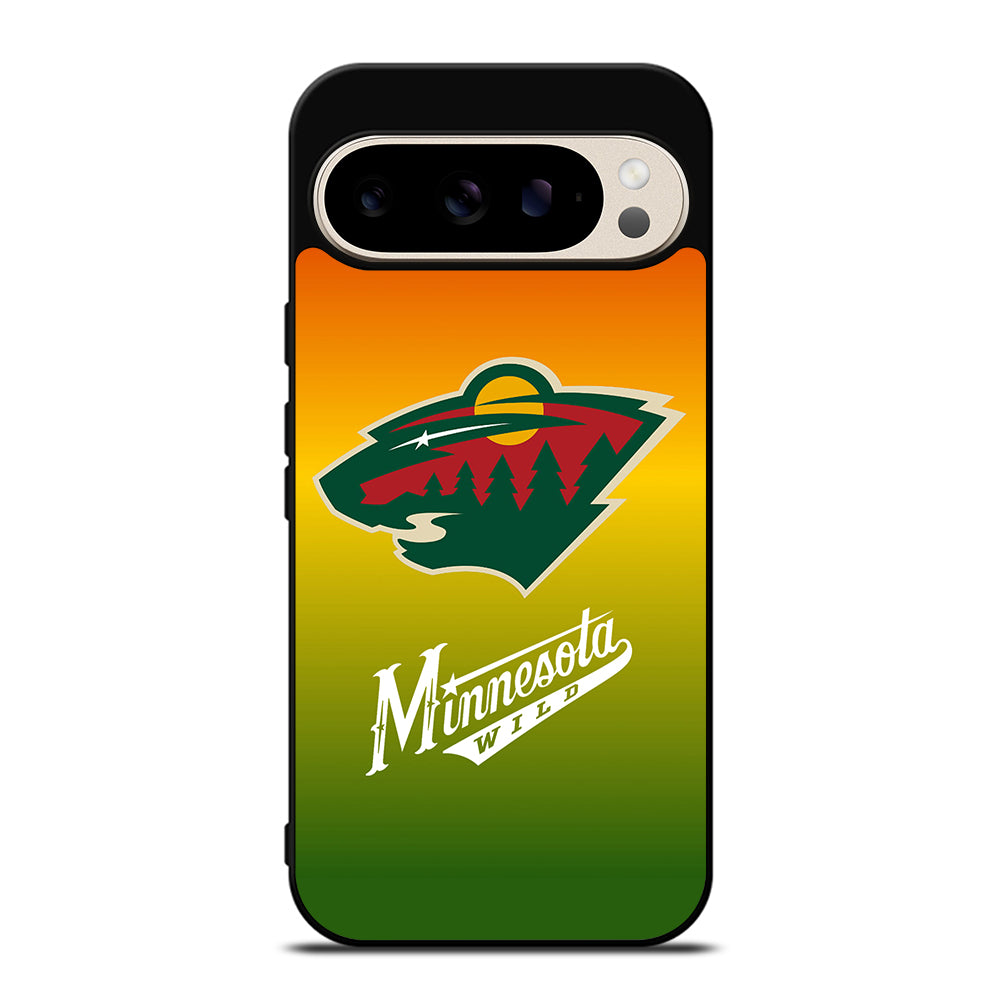 MINNESOTA WILD LOGO HOCKEY Google Pixel 9 Pro Case Cover