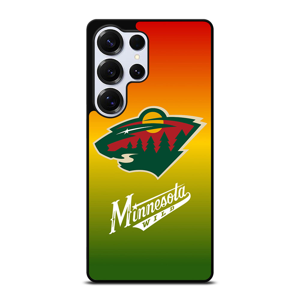 MINNESOTA WILD LOGO HOCKEY Samsung Galaxy S26 Ultra Case Cover