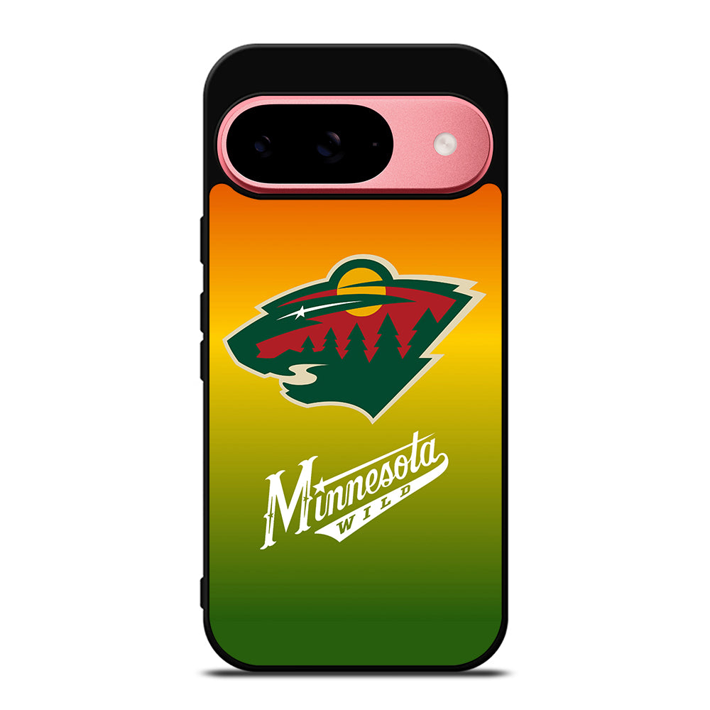MINNESOTA WILD LOGO HOCKEY Google Pixel 9 Case Cover