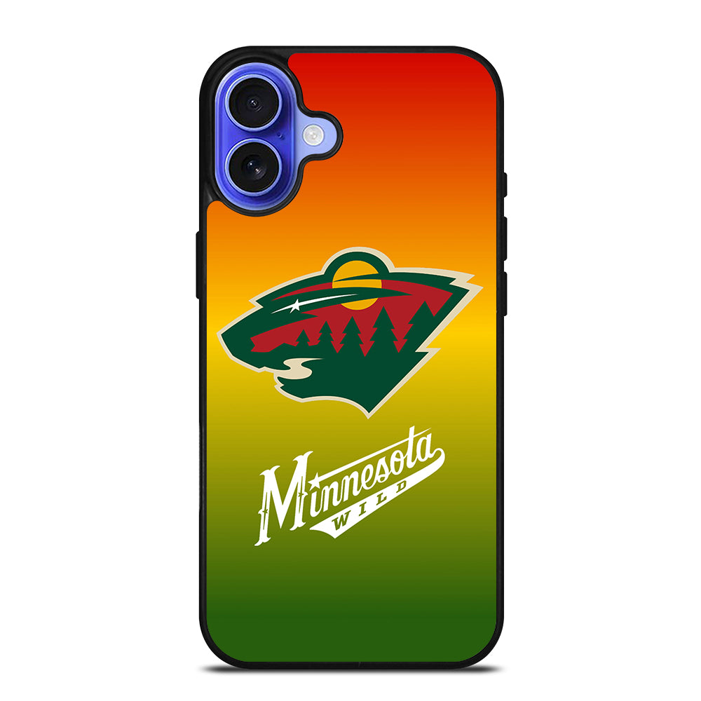 MINNESOTA WILD LOGO HOCKEY iPhone 16 Case Cover