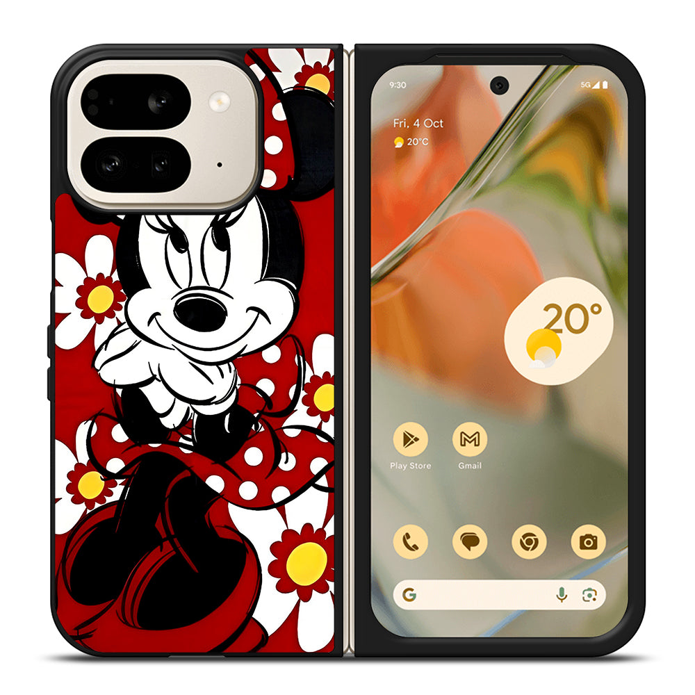 MINNIE MOUSE CARTOON 3 Google Pixel 9 Pro Fold Case Cover