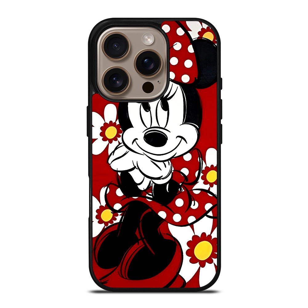 MINNIE MOUSE CARTOON 3 iPhone 16 Pro Case Cover
