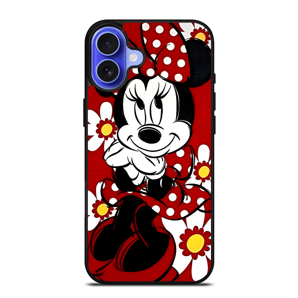 MINNIE MOUSE CARTOON 3 iPhone 16 Case Cover