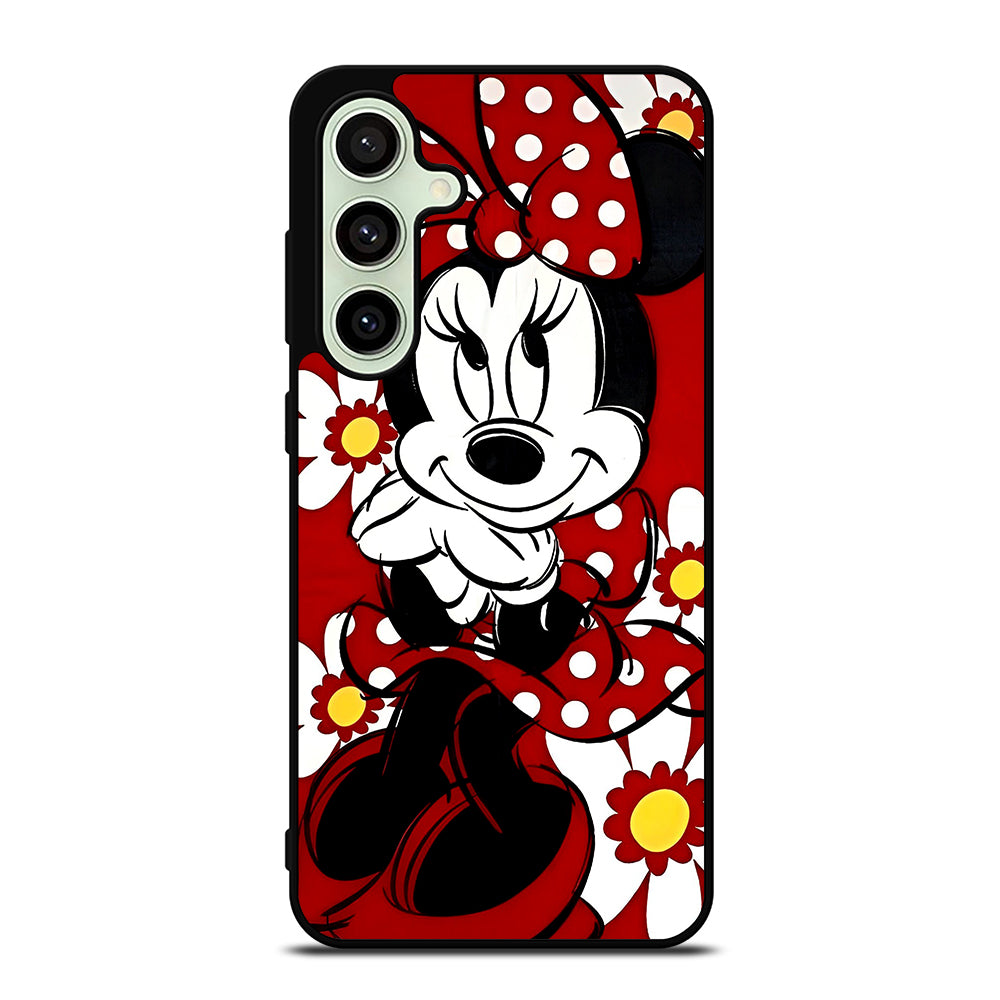 MINNIE MOUSE CARTOON 3 Samsung Galaxy S24 FE Case Cover