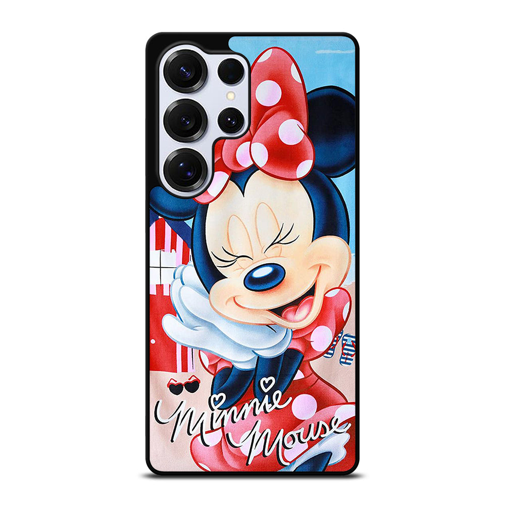 MINNIE MOUSE SMILE Samsung Galaxy S25 Ultra Case Cover