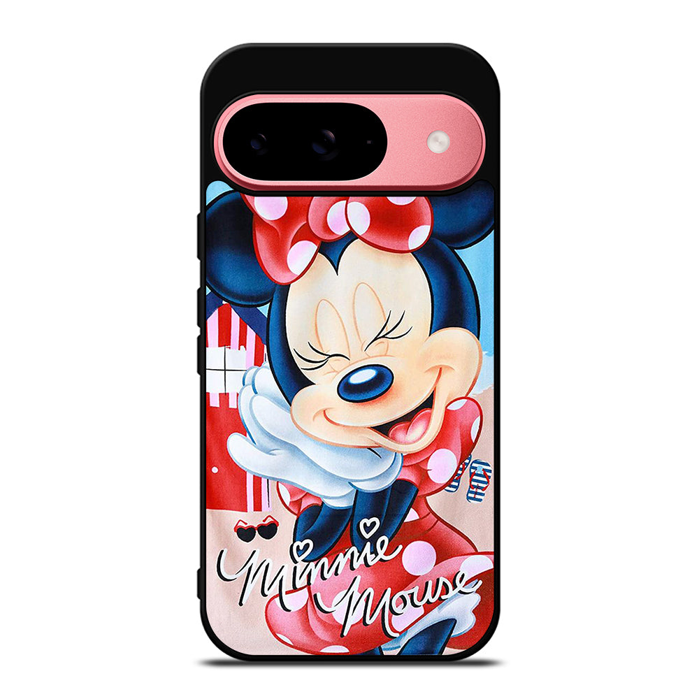 MINNIE MOUSE SMILE Google Pixel 9 Case Cover