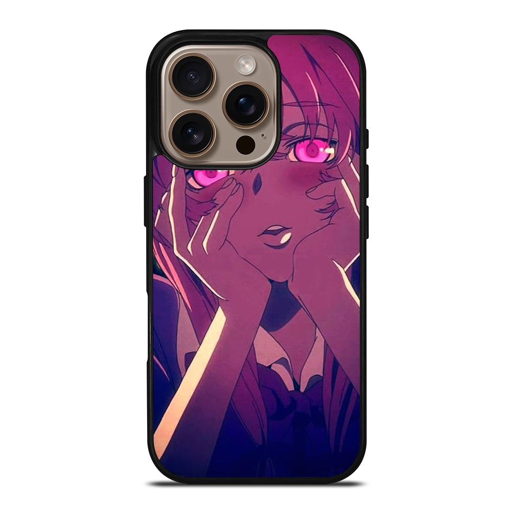 MIRAI NIKKI YUNO GASAI 2 iPhone 16 Pro Case Cover