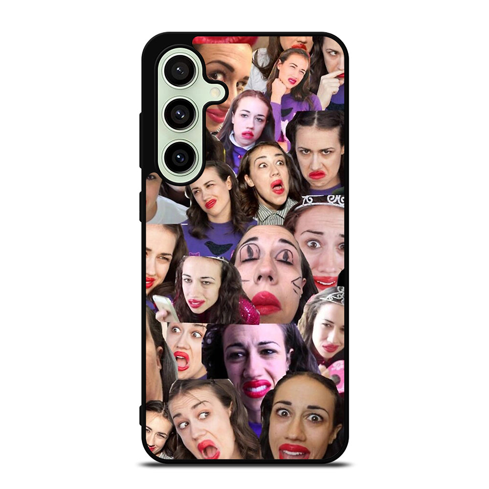 MIRANDA SINGS COLLAGE 3 Samsung Galaxy S24 FE Case Cover