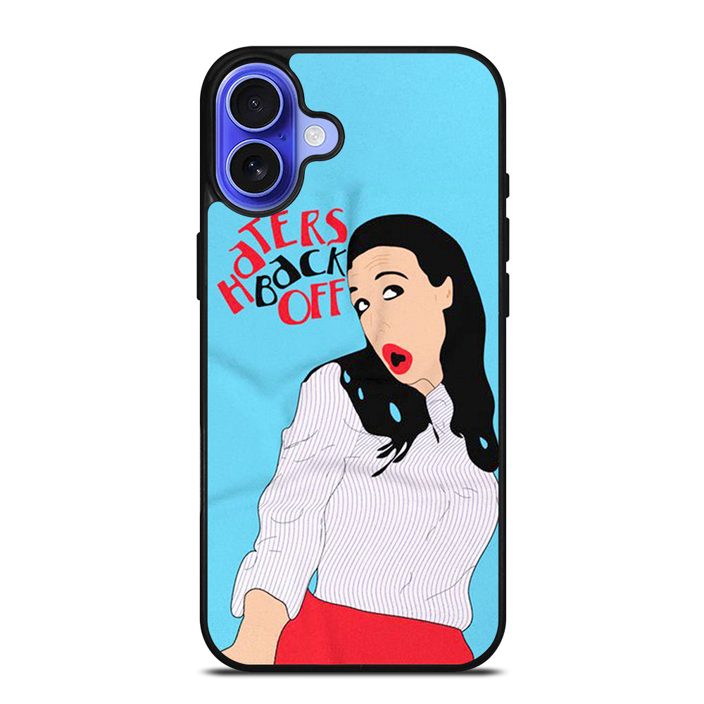 MIRANDA SINGS HATERS BACK OFF 2 iPhone 16 Case Cover