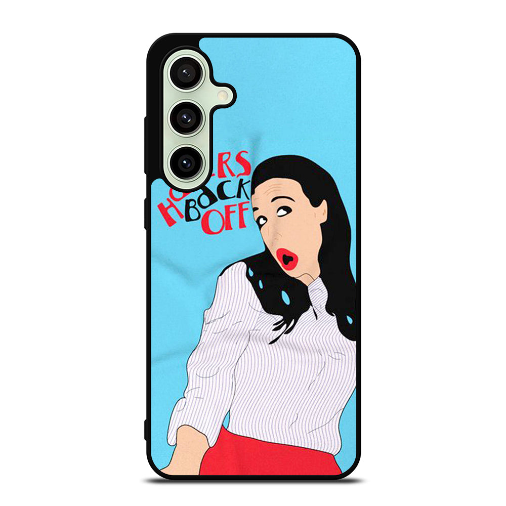 MIRANDA SINGS HATERS BACK OFF 2 Samsung Galaxy S24 FE Case Cover