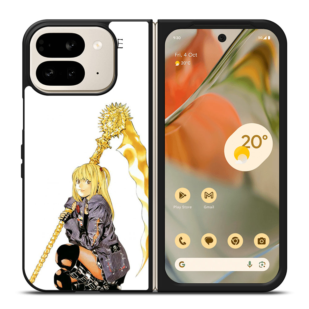MISA AMANE DEATH NOTE BEAUTY ANIME Google Pixel 9 Pro Fold Case Cover