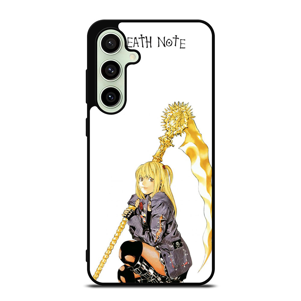 MISA AMANE DEATH NOTE BEAUTY ANIME Samsung Galaxy S24 FE Case Cover
