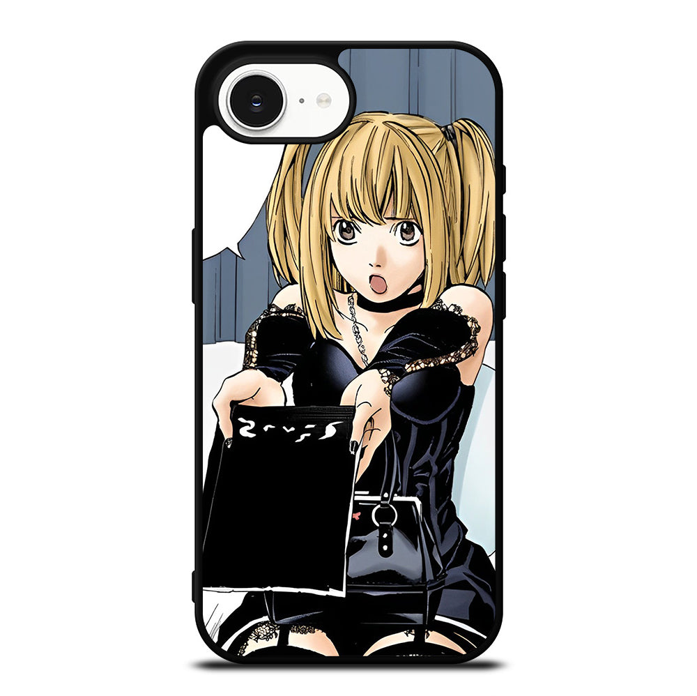 MISA AMANE DEATH NOTE CUTE iPhone 16e Case Cover