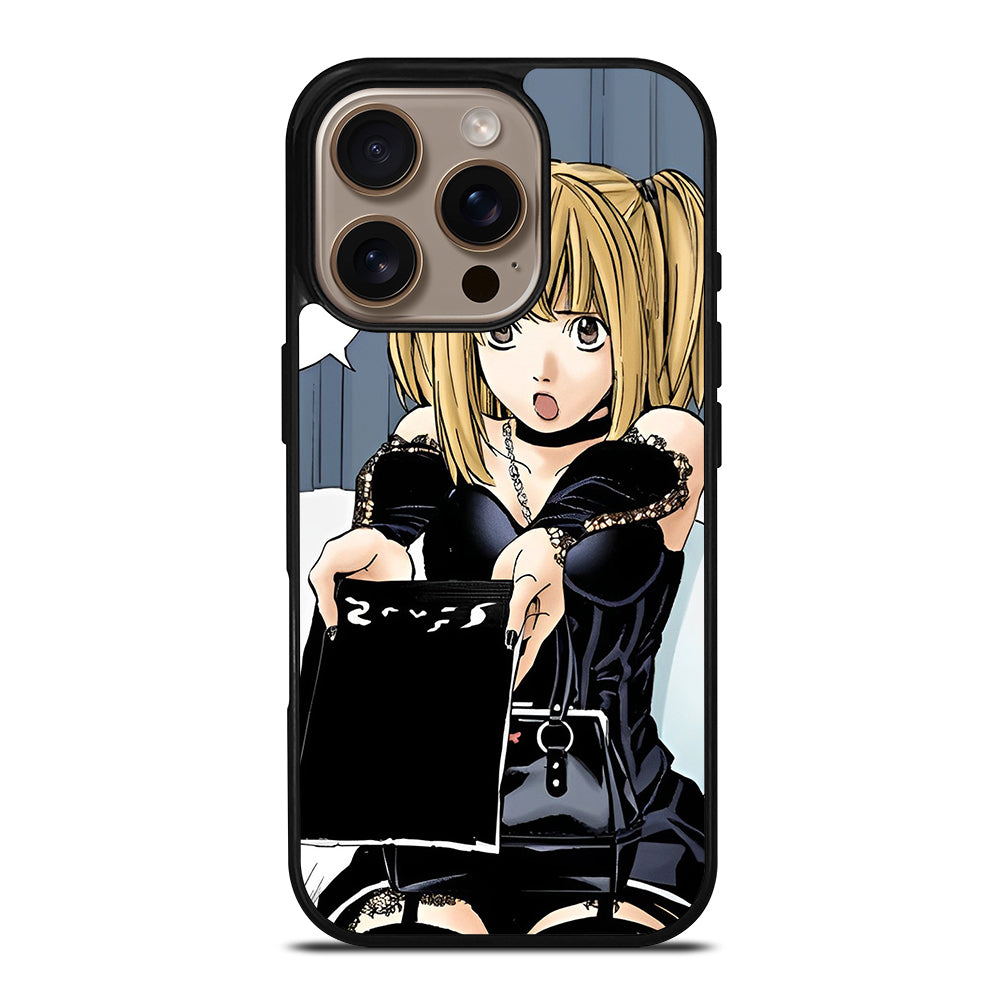 MISA AMANE DEATH NOTE CUTE iPhone 16 Pro Case Cover