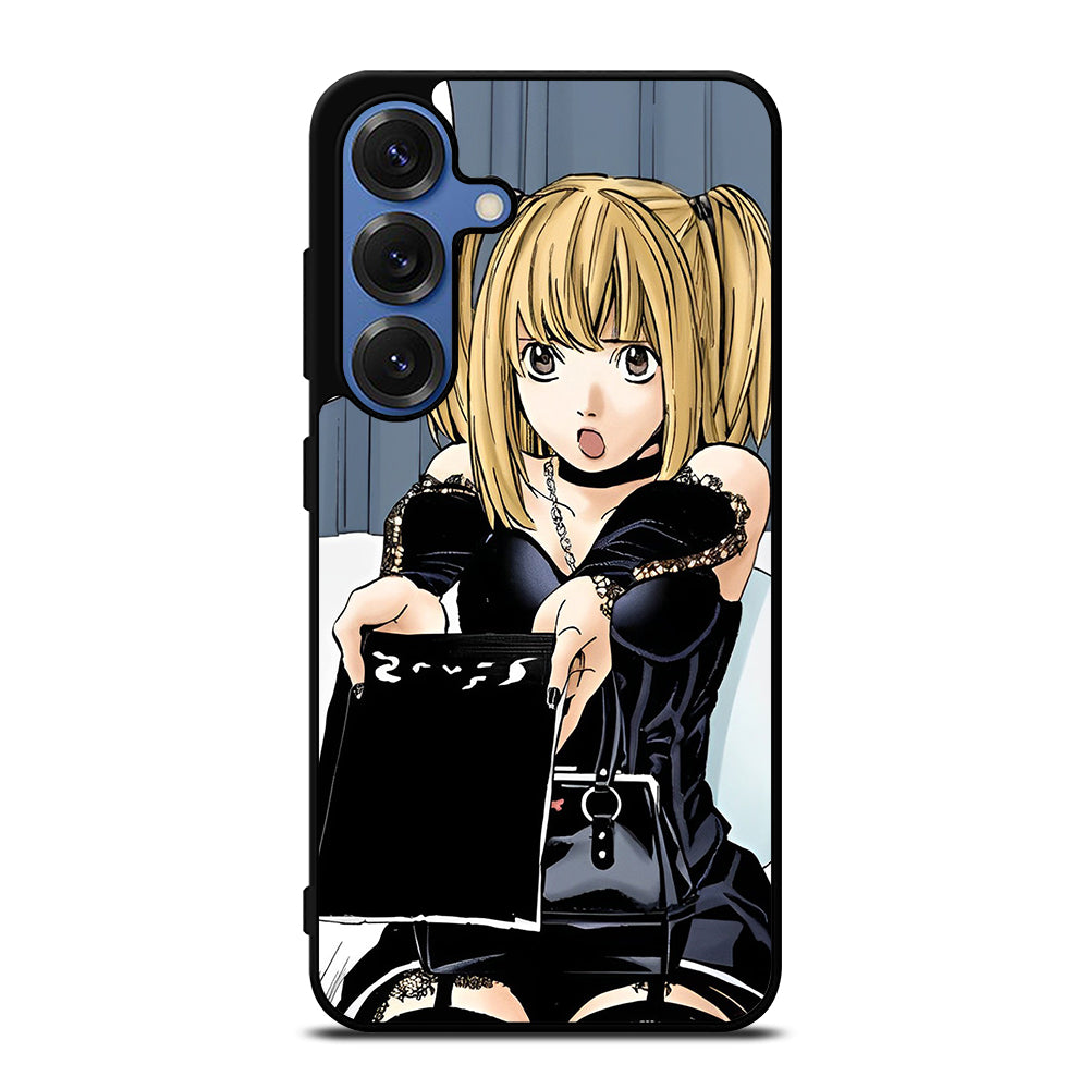 MISA AMANE DEATH NOTE CUTE Samsung Galaxy S25 Case Cover