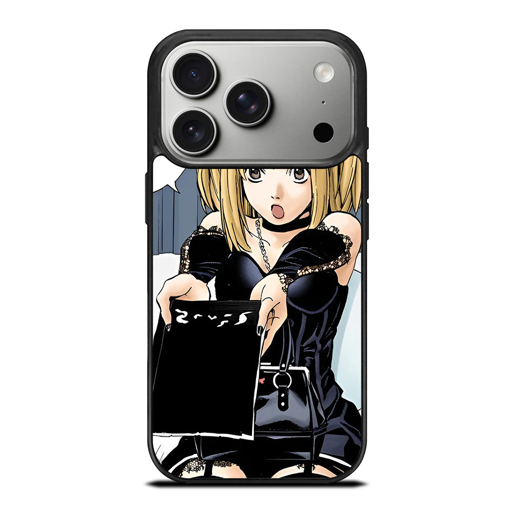 MISA AMANE DEATH NOTE CUTE iPhone 17 Pro Case Cover