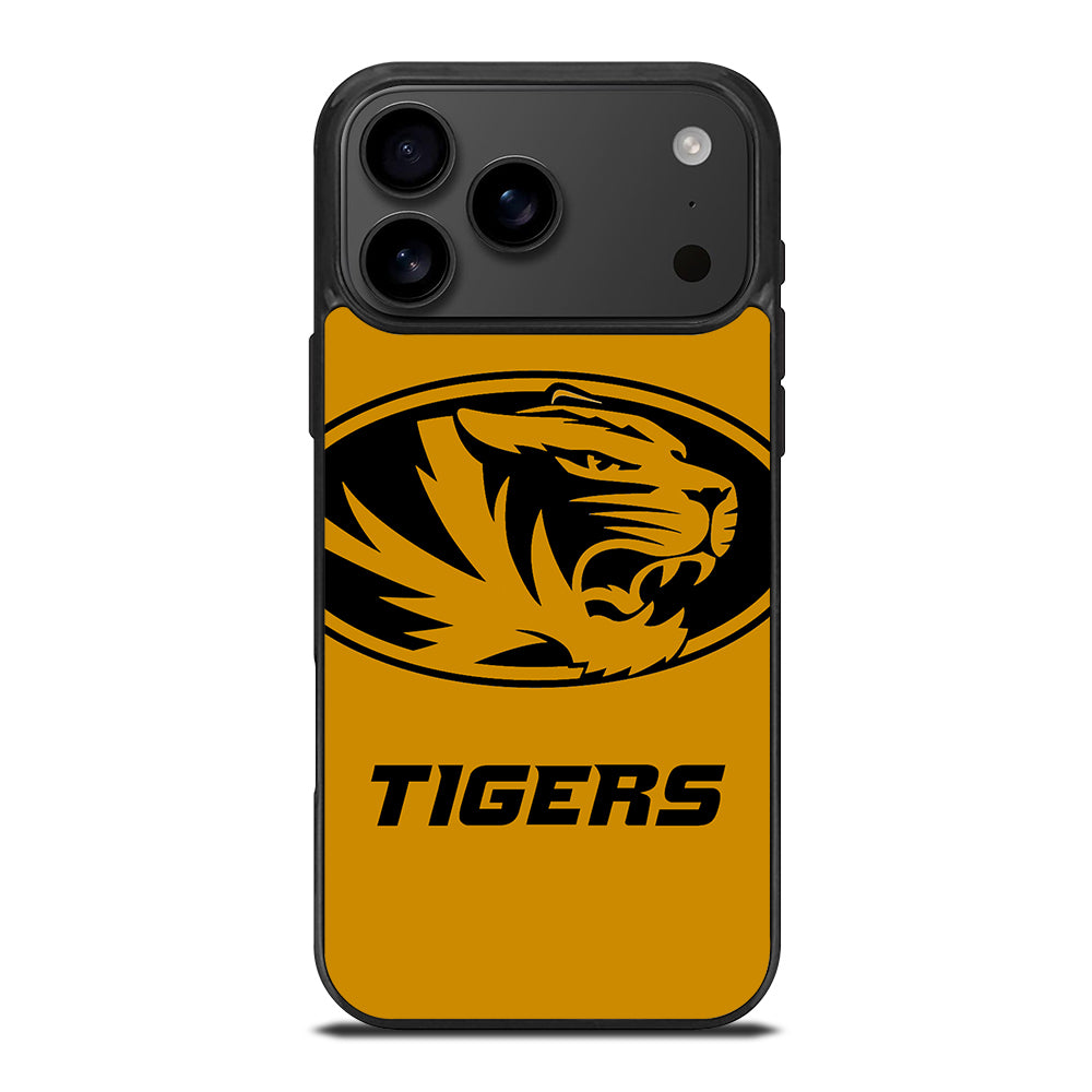 MISSOURI TIGERS FOOTBALL LOGO iPhone 17 Pro Max Case Cover