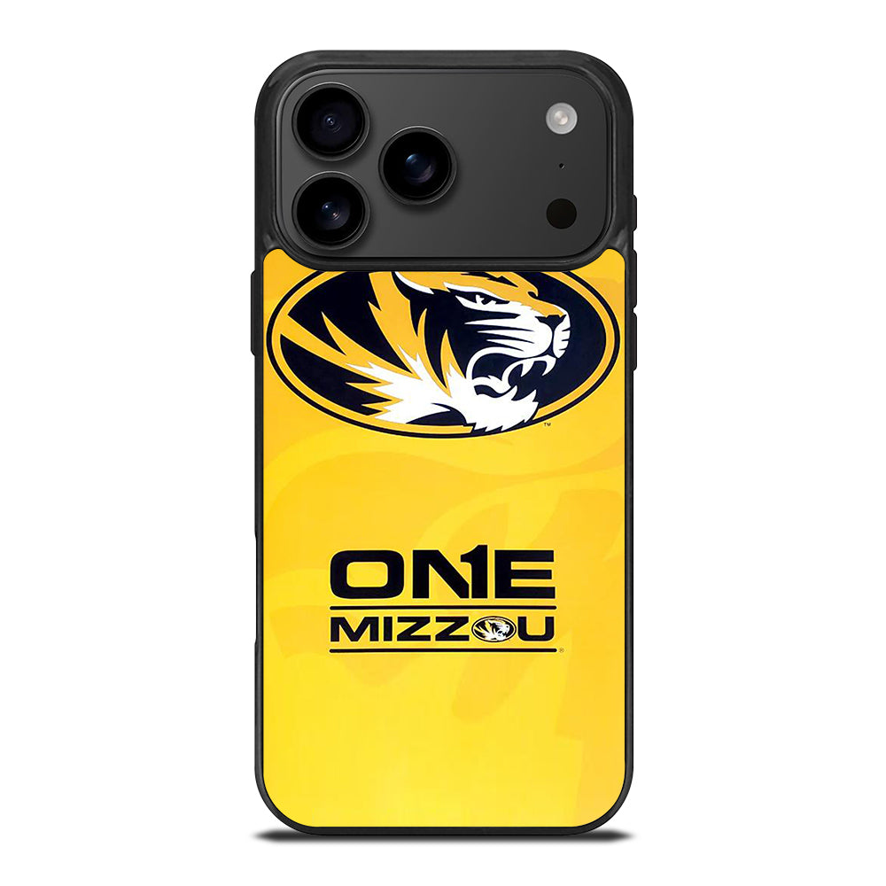 MISSOURI TIGERS FOOTBALL SYMBOL iPhone 17 Pro Max Case Cover