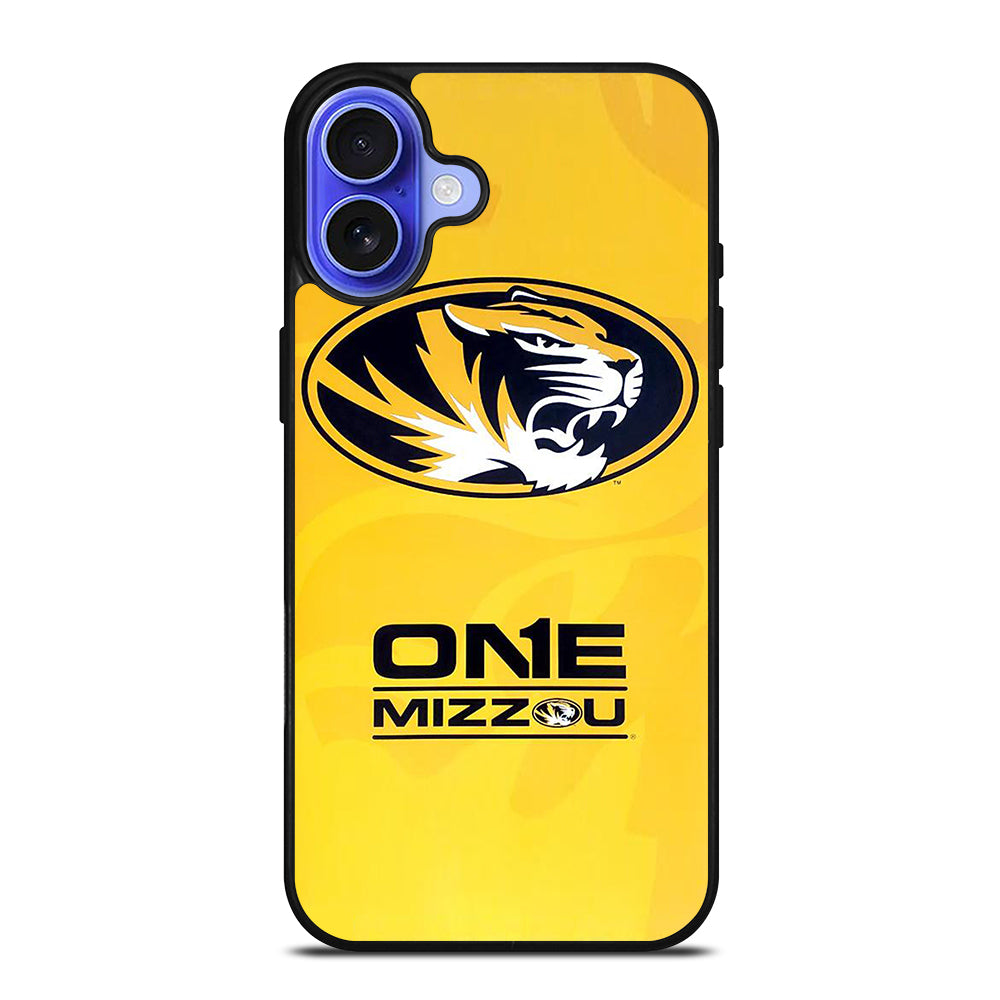 MISSOURI TIGERS FOOTBALL SYMBOL iPhone 16 Case Cover