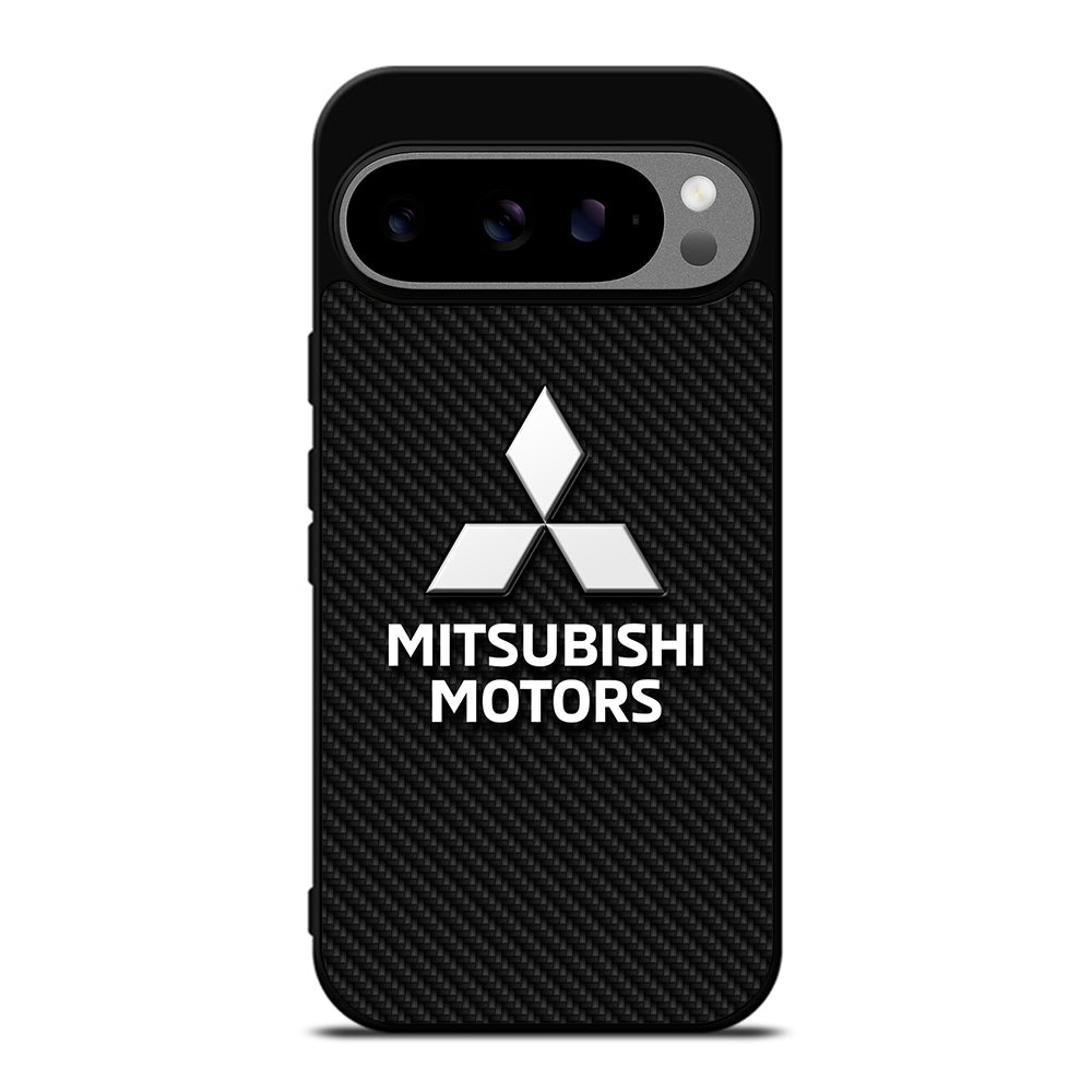 MITSUBISHI MOTORS CARBON LOGO 3 Google Pixel 9 Pro XL Case Cover