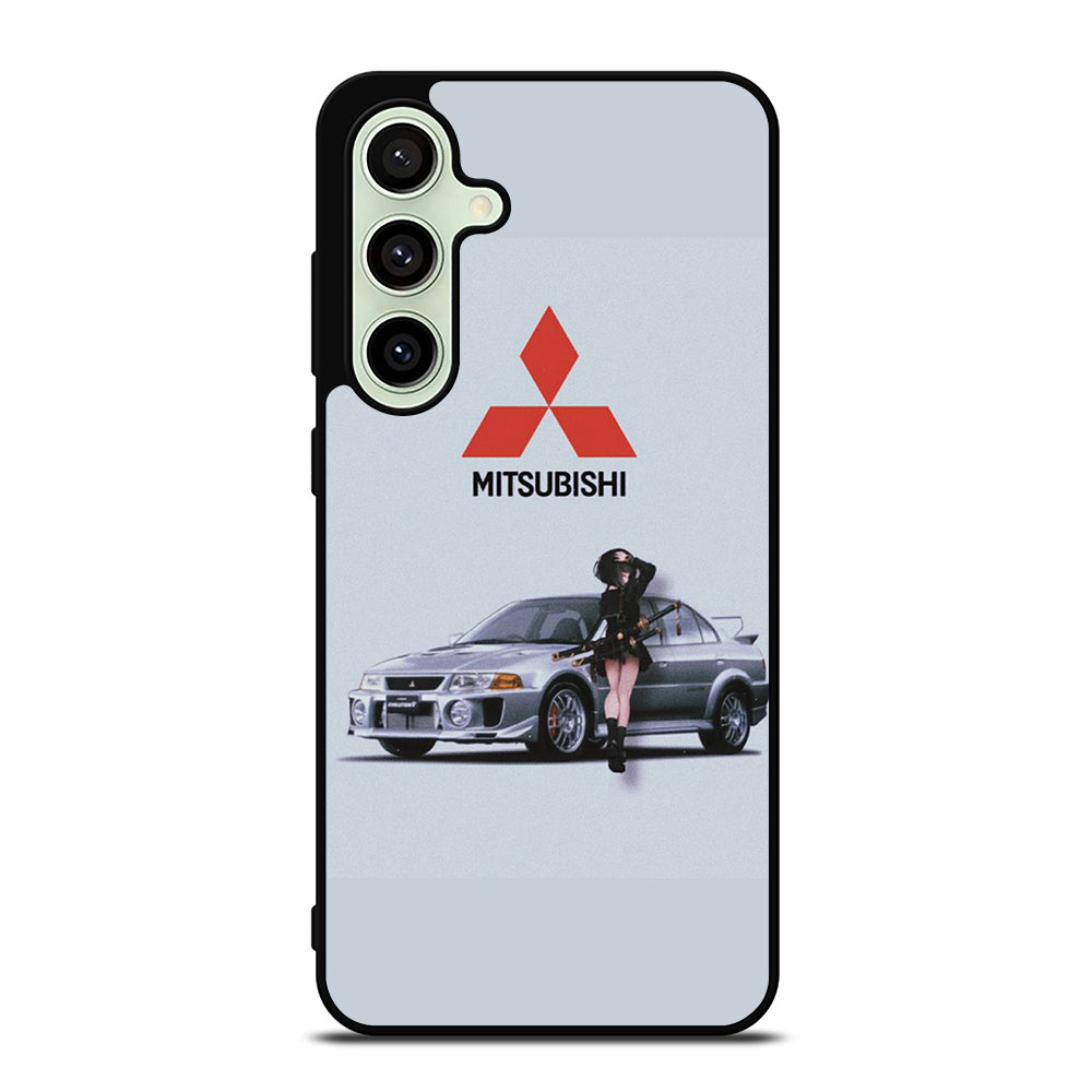 MITSUBISHI MOTORS LOGO CAR Samsung Galaxy S24 FE Case Cover