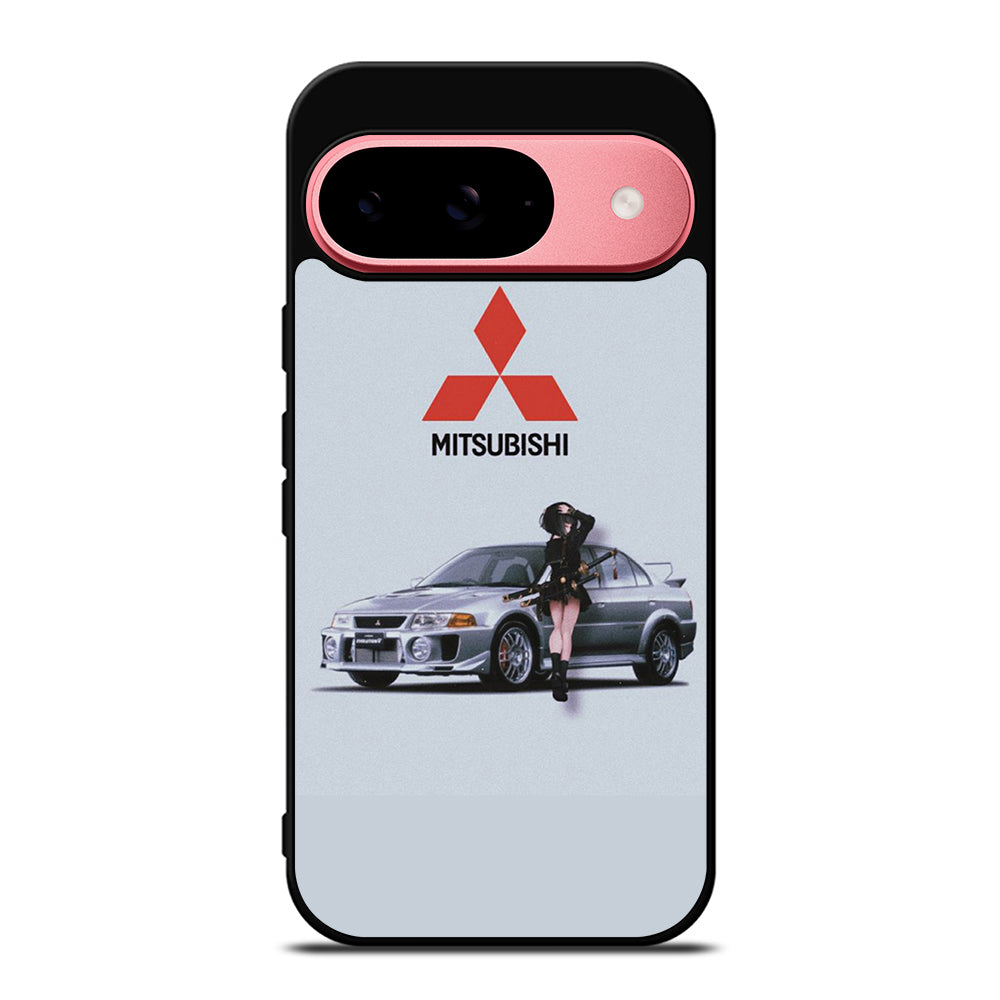MITSUBISHI MOTORS LOGO CAR Google Pixel 9 Case Cover