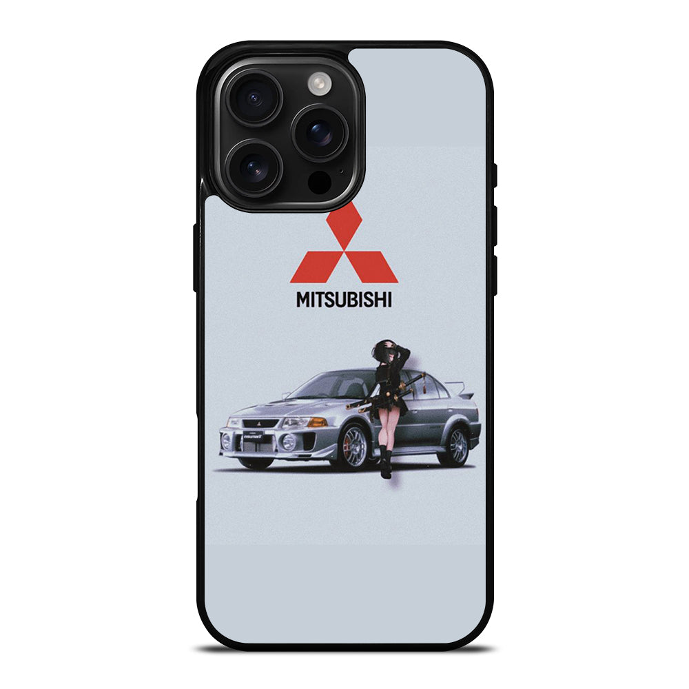 MITSUBISHI MOTORS LOGO CAR iPhone 16 Pro Max Case Cover