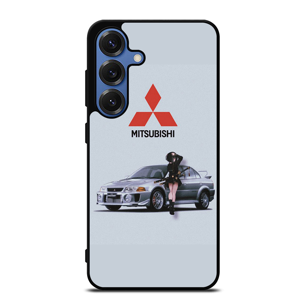 MITSUBISHI MOTORS LOGO CAR Samsung Galaxy S26 Case Cover