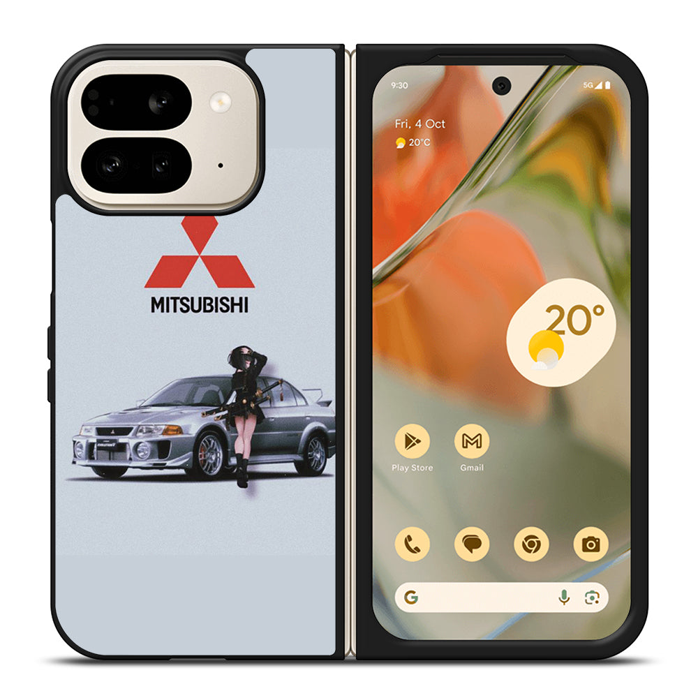 MITSUBISHI MOTORS LOGO CAR Google Pixel 9 Pro Fold Case Cover