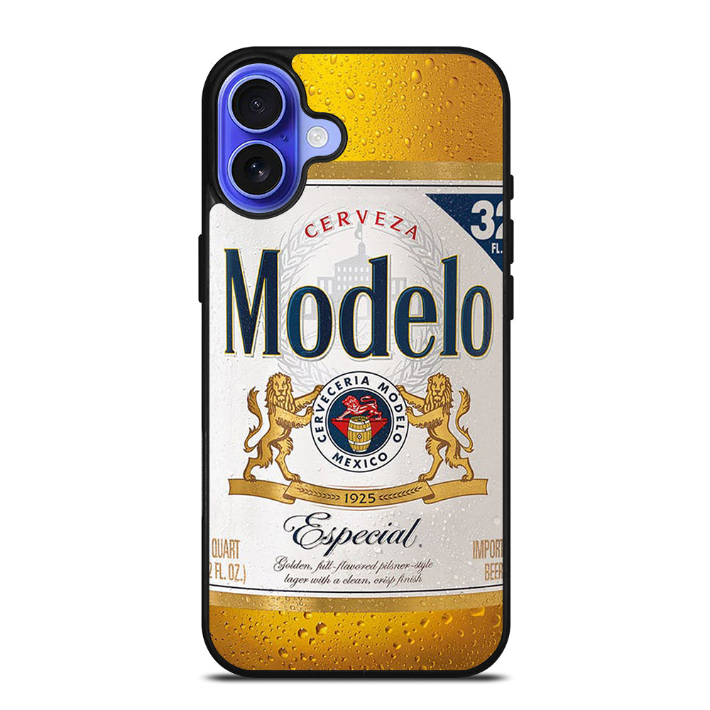 MODELO ESPECIAL BEER 1 iPhone 16 Case Cover