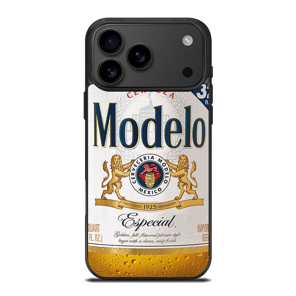 MODELO ESPECIAL BEER 1 iPhone 17 Pro Max Case Cover