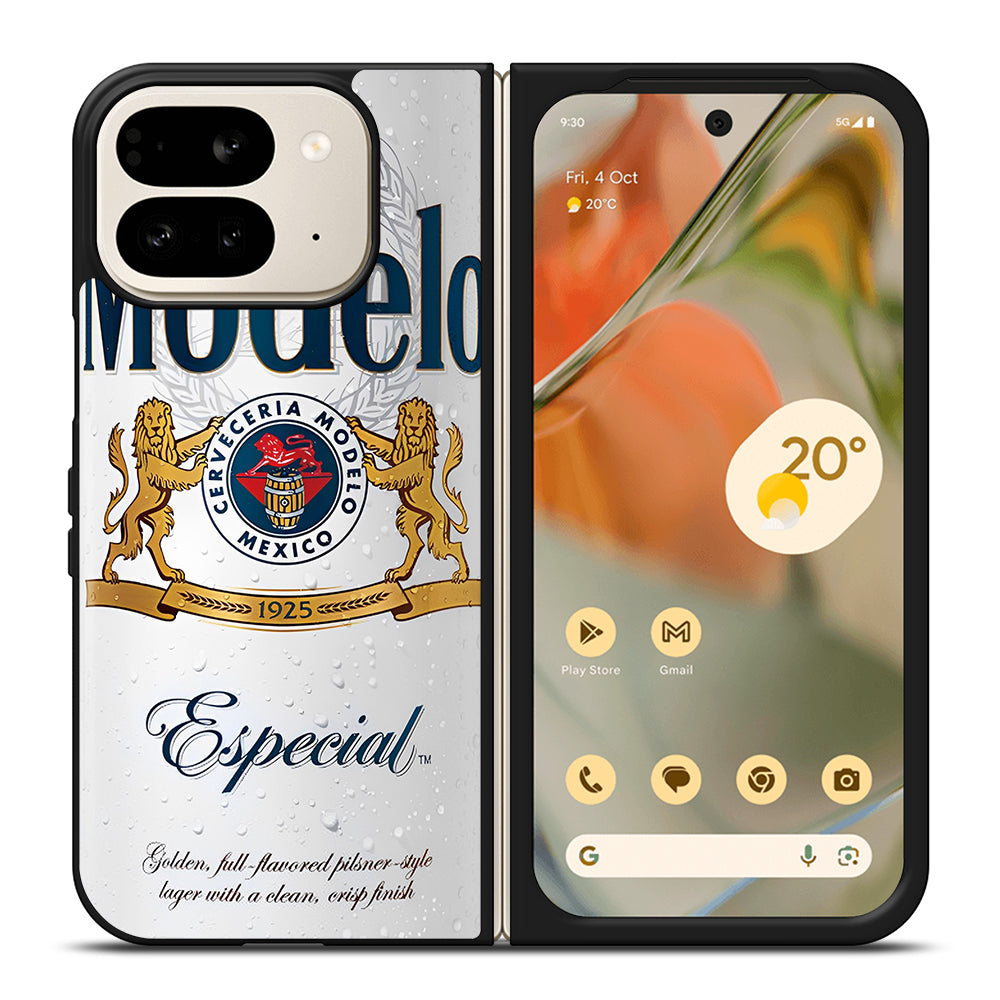 MODELO ESPECIAL BEER 2 Google Pixel 9 Pro Fold Case Cover