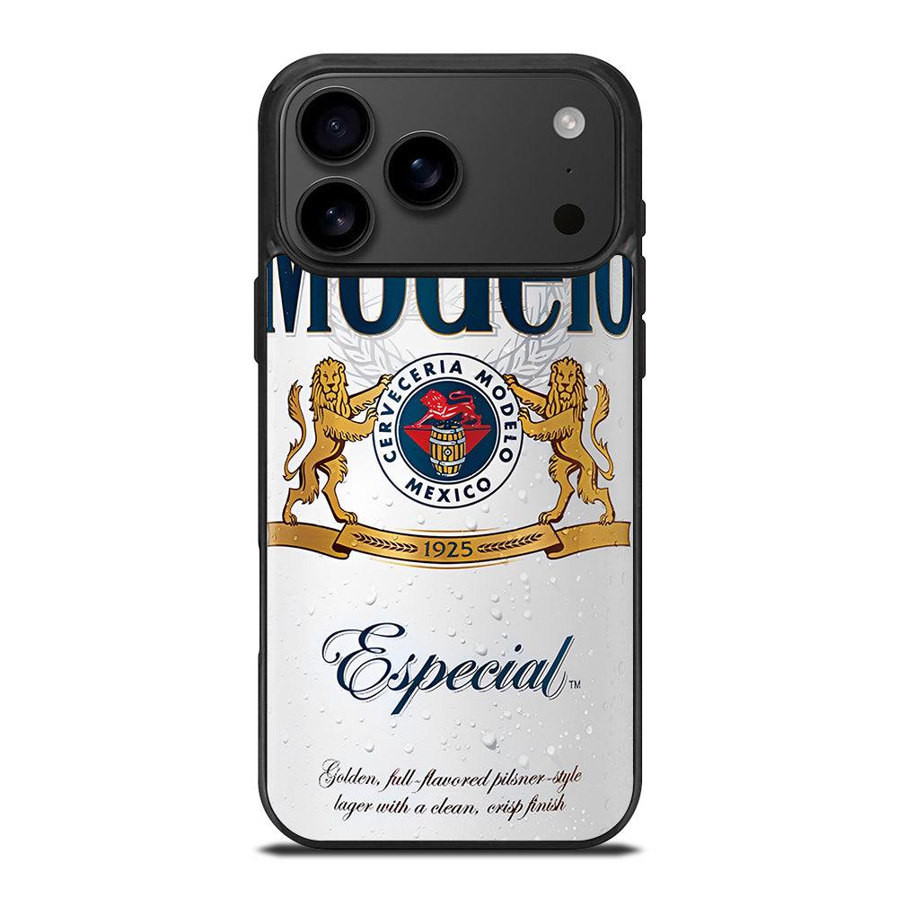 MODELO ESPECIAL BEER 2 iPhone 17 Pro Max Case Cover
