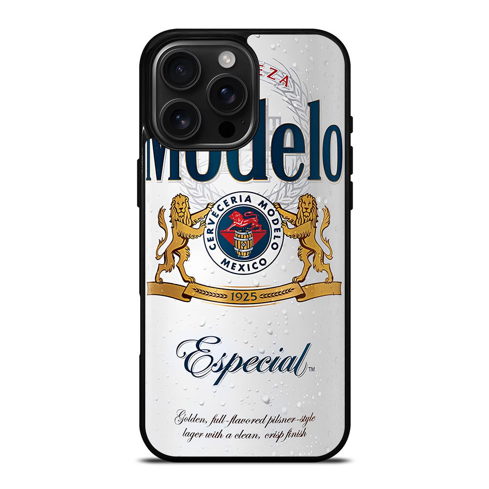 MODELO ESPECIAL BEER 2 iPhone 16 Pro Max Case Cover