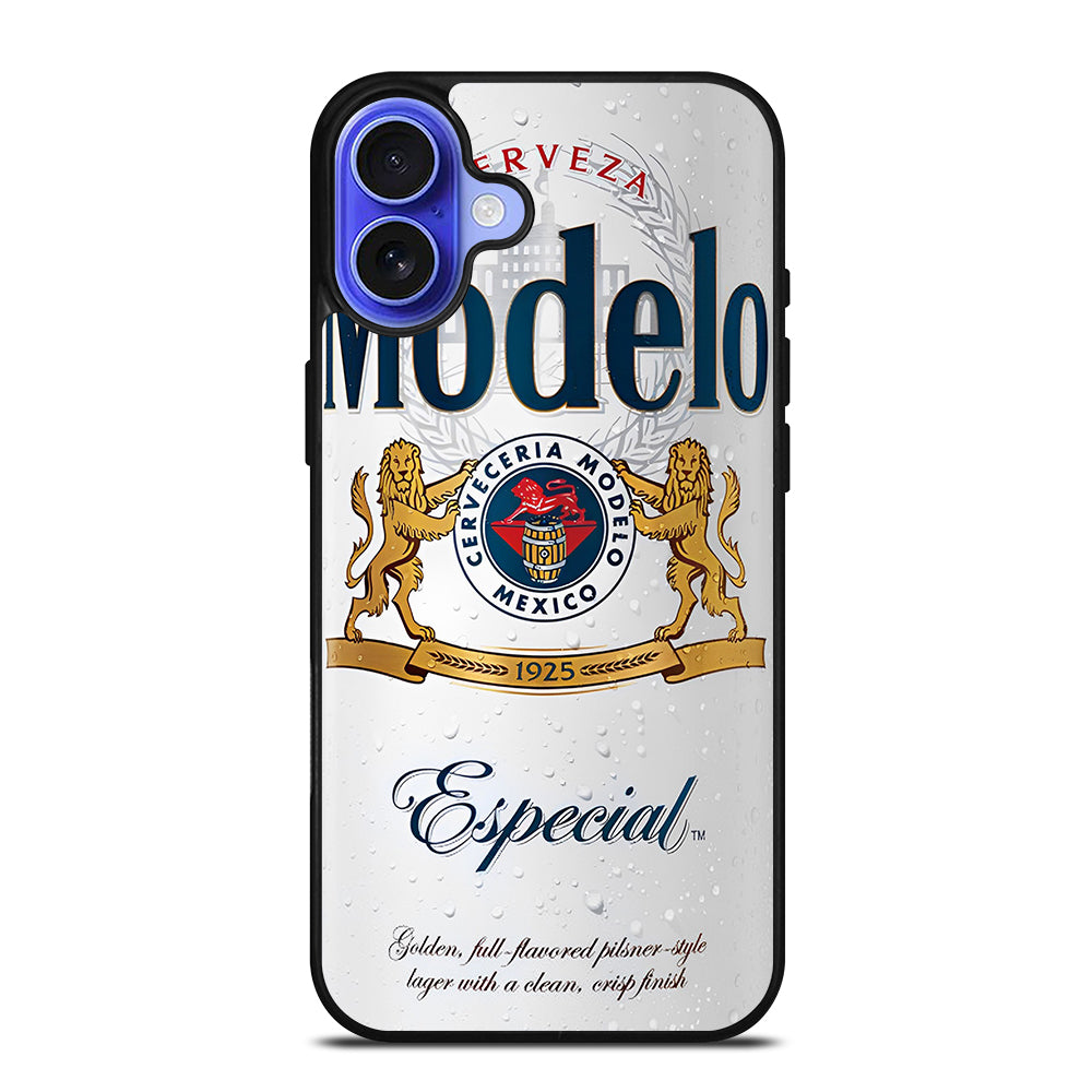 MODELO ESPECIAL BEER 2 iPhone 16 Case Cover